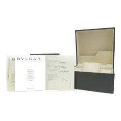Bvlgari MOP Stainless Steel B.Zero1 BZ22S Quartz Women's Wristwatch 22 mm