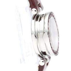 Bvlgari MOP Stainless Steel B.Zero1 BZ22S Quartz Women's Wristwatch 22 mm