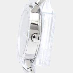 Bvlgari Black Stainless Steel Bvlgari Bvlgari BB30SS Women's Wristwatch 30 mm