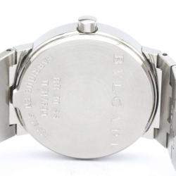 Bvlgari Black Stainless Steel Bvlgari Bvlgari BB30SS Women's Wristwatch 30 mm