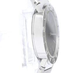 Bvlgari Black Stainless Steel Bvlgari Bvlgari BB30SS Women's Wristwatch 30 mm