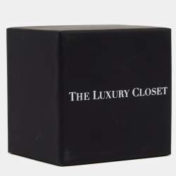 مملوكة مسبقًا Bvlgari Black Stainless Steel Rettangolo RT39S Women's Wristwatch 21 x 39 mm 