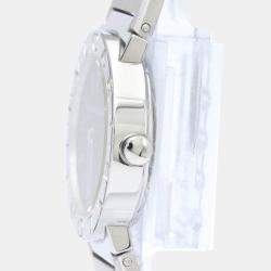 Bvlgari Black Stainless Steel Bvlgari Bvlgari BB26SS Women's Wristwatch 26 mm