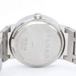 Bvlgari Black Stainless Steel Bvlgari Bvlgari BB26SS Women's Wristwatch 26 mm