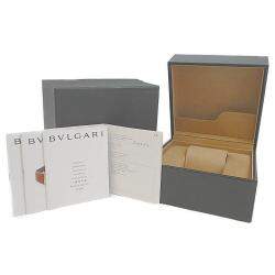 Bvlgari Black Stainless Steel Bvlgari Bvlgari BB26SS Women's Wristwatch 26 mm