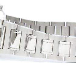 Bvlgari Silver Stainless Steel Bvlgari Bvlgari BB26SS Women's Wristwatch 26 mm