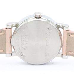 Bvlgari MOP Stainless Steel Bvlgari Bvlgari BB23SL Women's Wristwatch 23 mm