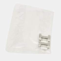 Pre Owned Bvlgari Silver White Stainless Steel Bvlgari Bvlgari BB26SS Women's Wristwatch 26 mm