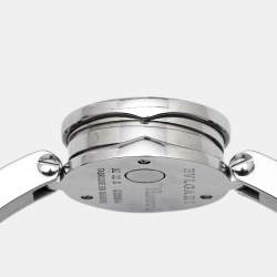 Bvlgari Blue Mother of Pearl Stainless Steel B.Zero1 BZ22S Women's Wristwatch 22 mm