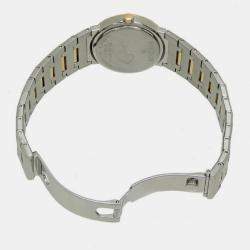 Bvlgari Black Stainless Steel Bvlgari Bvlgari BB26SGD Quartz Women's Wristwatch 26 mm