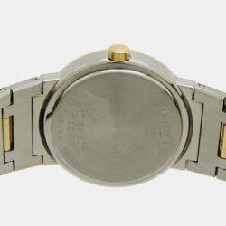 Bvlgari Black Stainless Steel Bvlgari Bvlgari BB26SGD Quartz Women's Wristwatch 26 mm