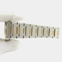 Bvlgari Black Stainless Steel Bvlgari Bvlgari BB26SGD Quartz Women's Wristwatch 26 mm