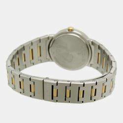 Bvlgari Black Stainless Steel Bvlgari Bvlgari BB26SGD Quartz Women's Wristwatch 26 mm