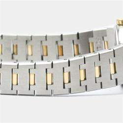 Bvlgari Black 18k Yellow Gold And Stainless Steel Bvlgari Bvlgari BB23SG Quartz Women's Wristwatch 23 mm