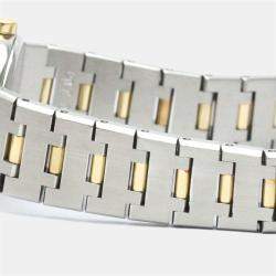 Bvlgari Black 18k Yellow Gold And Stainless Steel Bvlgari Bvlgari BB23SG Quartz Women's Wristwatch 23 mm