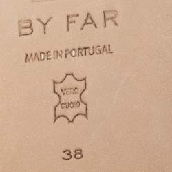 مملوكة مسبقًا صندل سلايد باي فار ايغي جلد نود مقاس 38