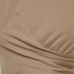 مملوكة مسبقًا فستان كالفن كلاين جيرسي بيج ميدي مقاس صغير (سمول)