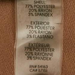 مملوكة مسبقًا فستان كالفن كلاين جيرسي بيج ميدي مقاس صغير (سمول)