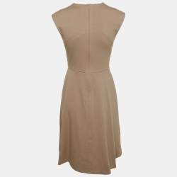 مملوكة مسبقًا فستان كالفن كلاين جيرسي بيج ميدي مقاس صغير (سمول)