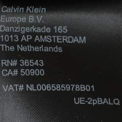 Calvin Klein Magenta Nylon Hoodie Jacket L