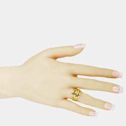Calvin Klein - "Crisp" Yellow PVD Stainless Steel Ring KJ1RJR1001-06