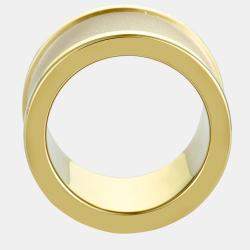 Pre Owned Calvin Klein "Spellbound" Gold Plated-PVD Stainless Steel Ring KJ0DJR1901-06