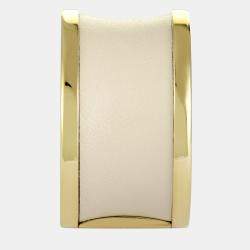 Pre Owned Calvin Klein "Spellbound" Gold Plated-PVD Stainless Steel Ring KJ0DJR1901-06