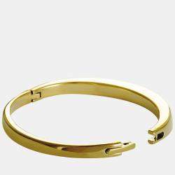 Calvin Klein Island Gold-Plated Stainless Steel Bracelet KJ95DD3001-XS