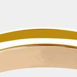 Calvin Klein Island Gold-Plated Stainless Steel Bracelet KJ95DD3001-XS