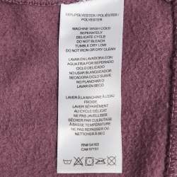 Calvin Klein Light Purple Synthetic Fleece Performance Jacket XL