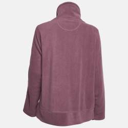 Calvin Klein Light Purple Synthetic Fleece Performance Jacket XL