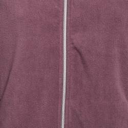 Calvin Klein Light Purple Synthetic Fleece Performance Jacket XL