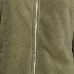 Calvin Klein Green Synthetic Fleece Performance Jacket XL