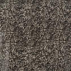 مملوكة مسبقًا Calvin Klein Black Printed Polyester Neck Tie Detail Shirt M