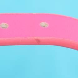 Pre Owned Calvin Klein Multicolor Printed Jersey Sleeveless Belted Mini Dress L