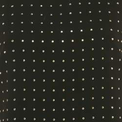 Pre Owned Calvin Klein Black Studded Crepe Sleeveless Short Dress M