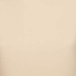 Pre Owned Calvin Klein Beige Crepe Mock Neck Mini Dress M