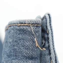 Pre Owned Calvin Klein Blue Denim Jacket M