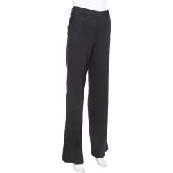 CAROLINA HERRERA Wool-blend flared pants