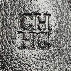 Carolina Herrera Black Monogram Coated Canvas and Leather Small Matryoshka Locked Tote