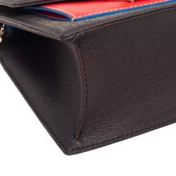 Pre Owned Carolina Herrera Multicolor Signature Coated Canvas Small Carry On Bandoulière Bag