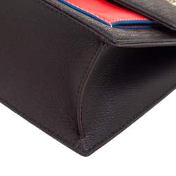 Pre Owned Carolina Herrera Multicolor Signature Coated Canvas Small Carry On Bandoulière Bag