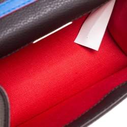 Pre Owned Carolina Herrera Multicolor Signature Coated Canvas Small Carry On Bandoulière Bag