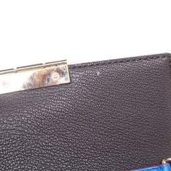 Pre Owned Carolina Herrera Multicolor Signature Coated Canvas Small Carry On Bandoulière Bag