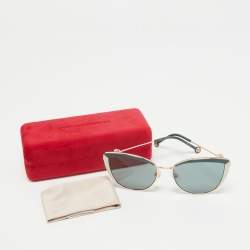 Carolina Herrera Green HER 0112/S Butterfly Sunglasses
