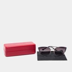 Carolina Herrera Bicolor / Grey Gradient SHE177 Cat-Eye Sunglasses