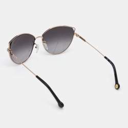 Carolina Herrera Bicolor/ Black Gradient SHE140 Cat-Eye Sunglasses