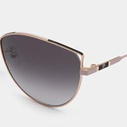Carolina Herrera Bicolor/ Black Gradient SHE140 Cat-Eye Sunglasses
