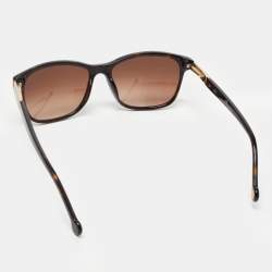 CH Carolina Herrera Dark Brown SHE643 Rectangular Sunglasses