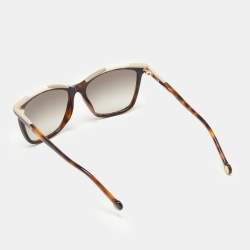 Carolina Herrera Brown SHE826 Gradient Sunglasses